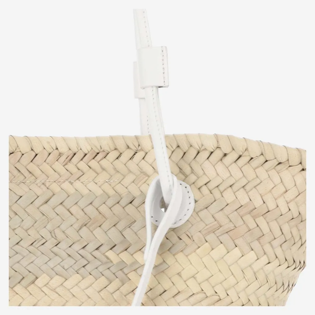 Straw Tote Bag