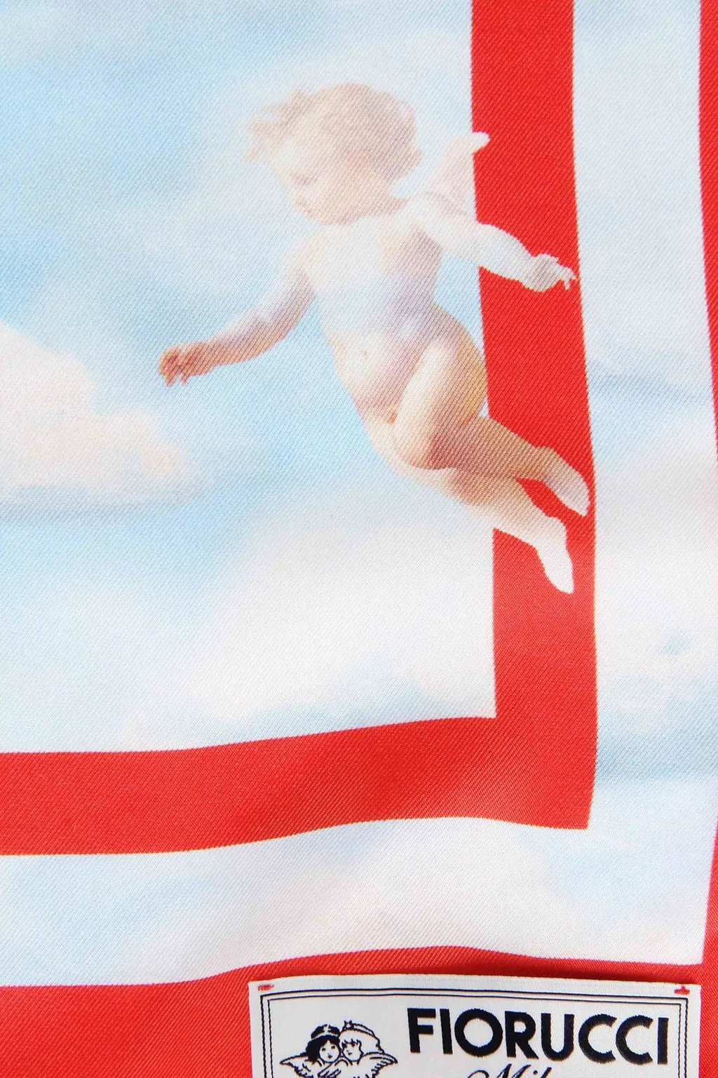 Scarf With Cherubs