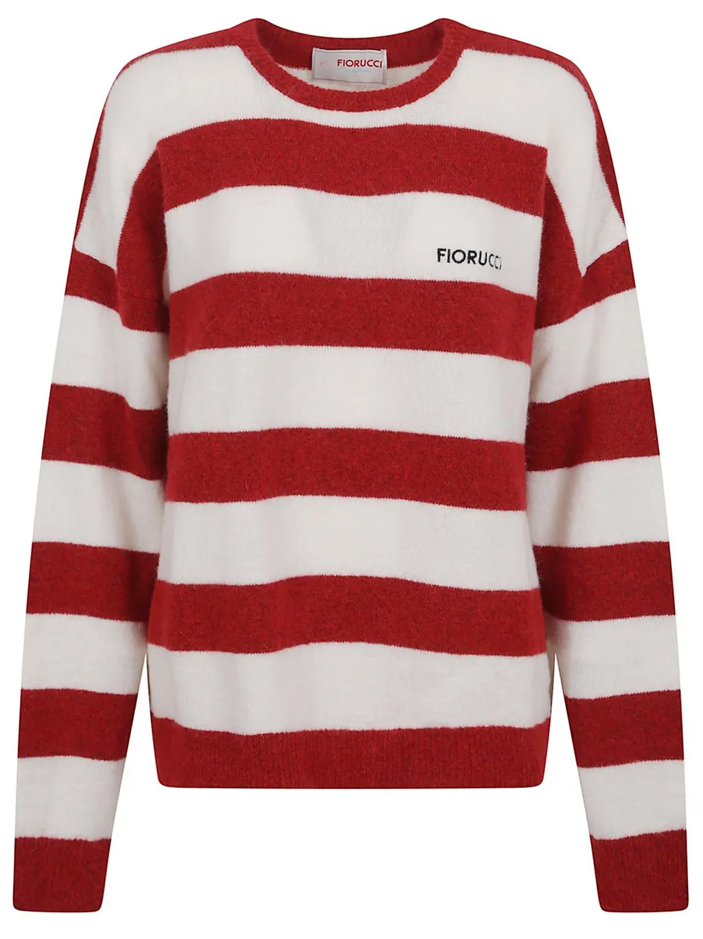 Striped Crewneck Sweater