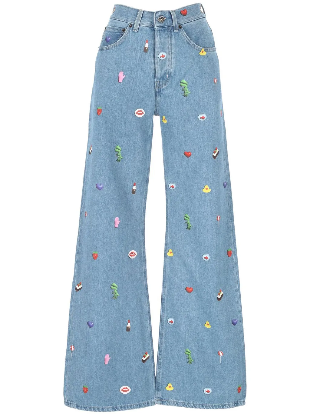 Wide Leg Jeans