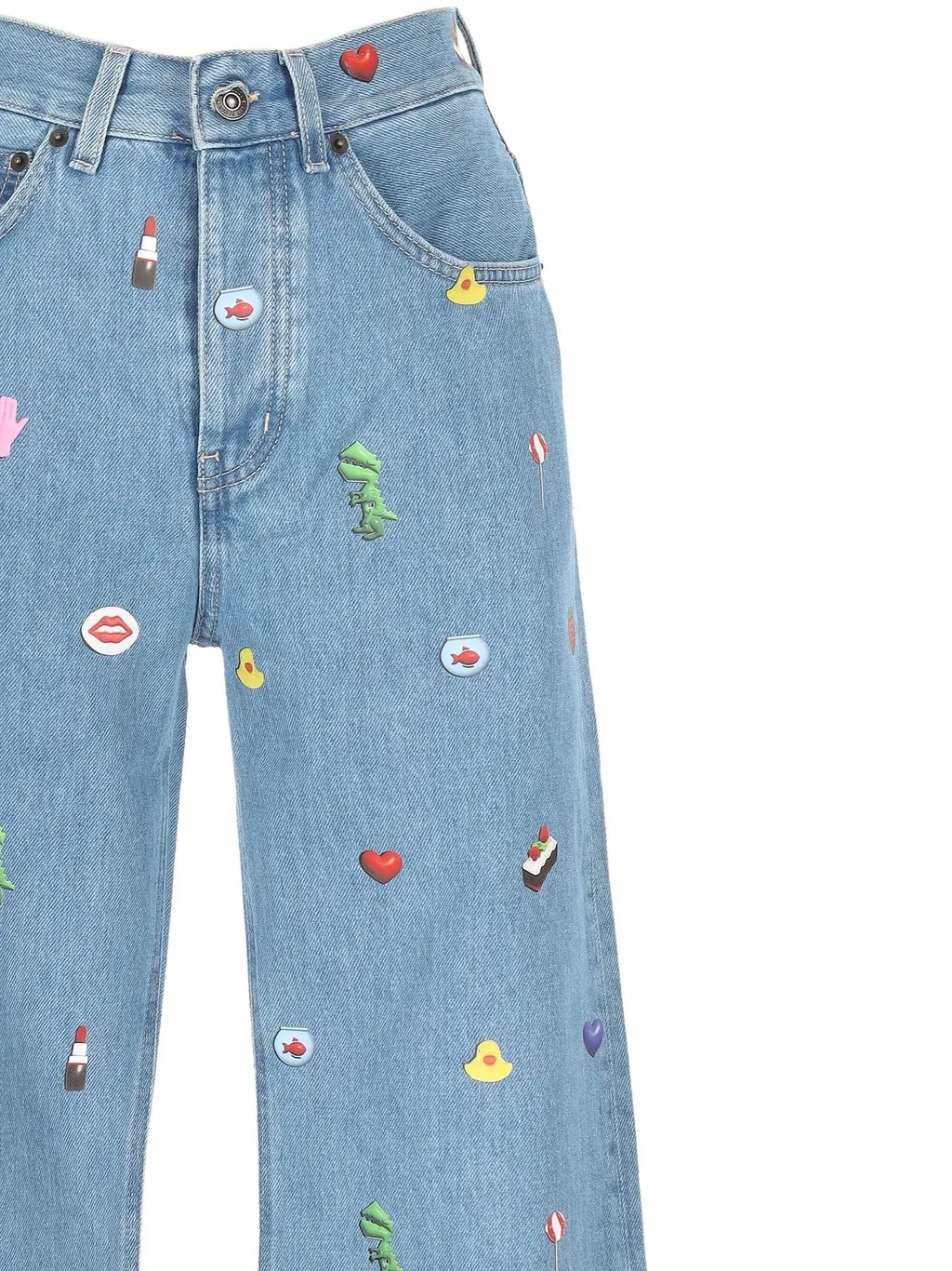 Wide Leg Jeans