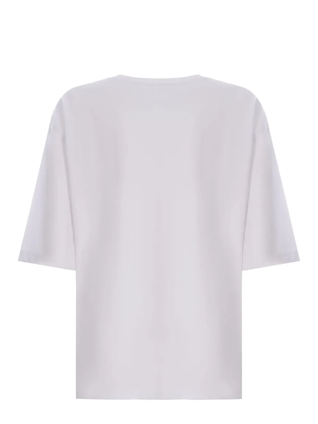 T-Shirt With Fruit Graphic