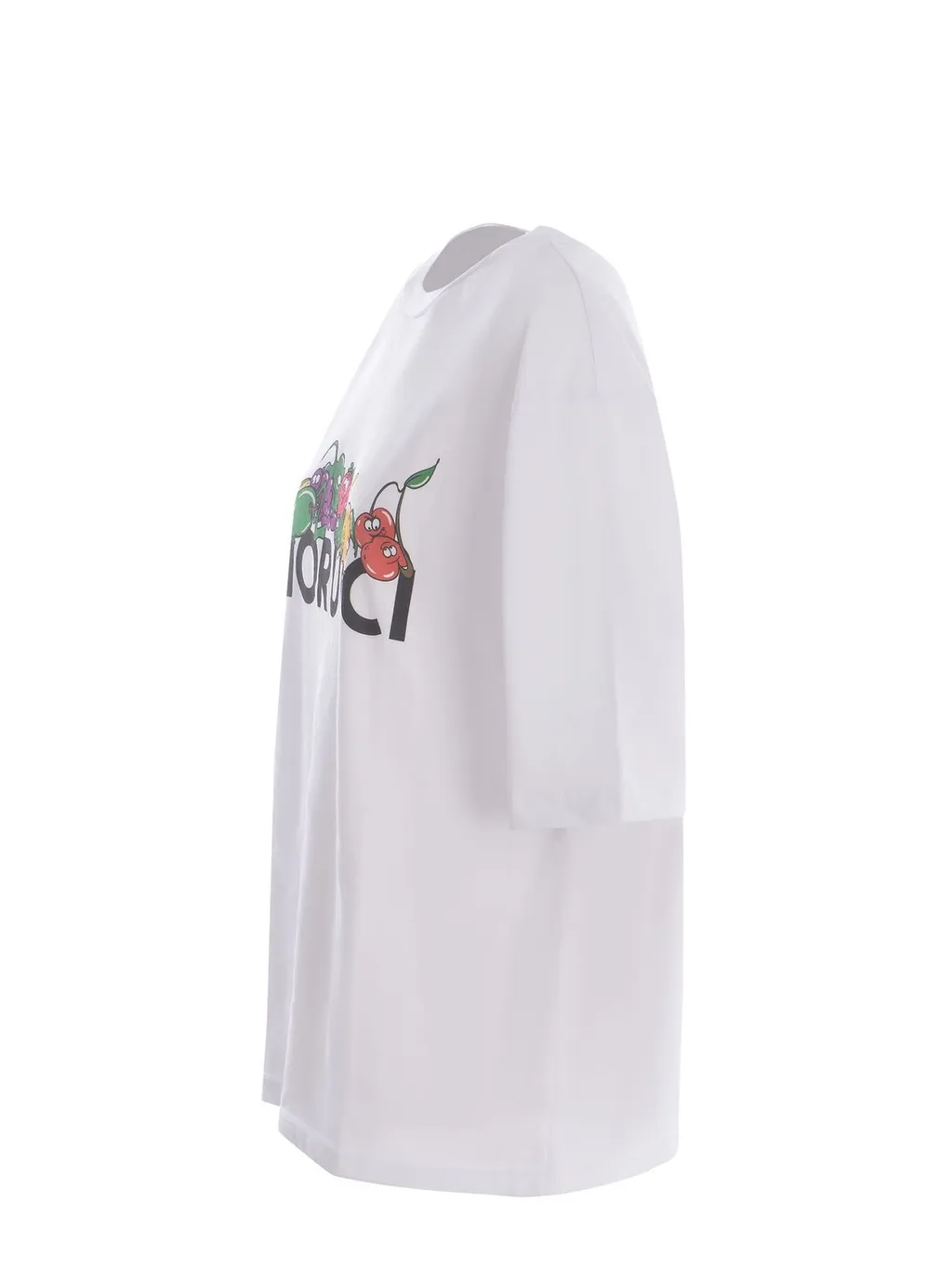 T-Shirt With Fruit Graphic