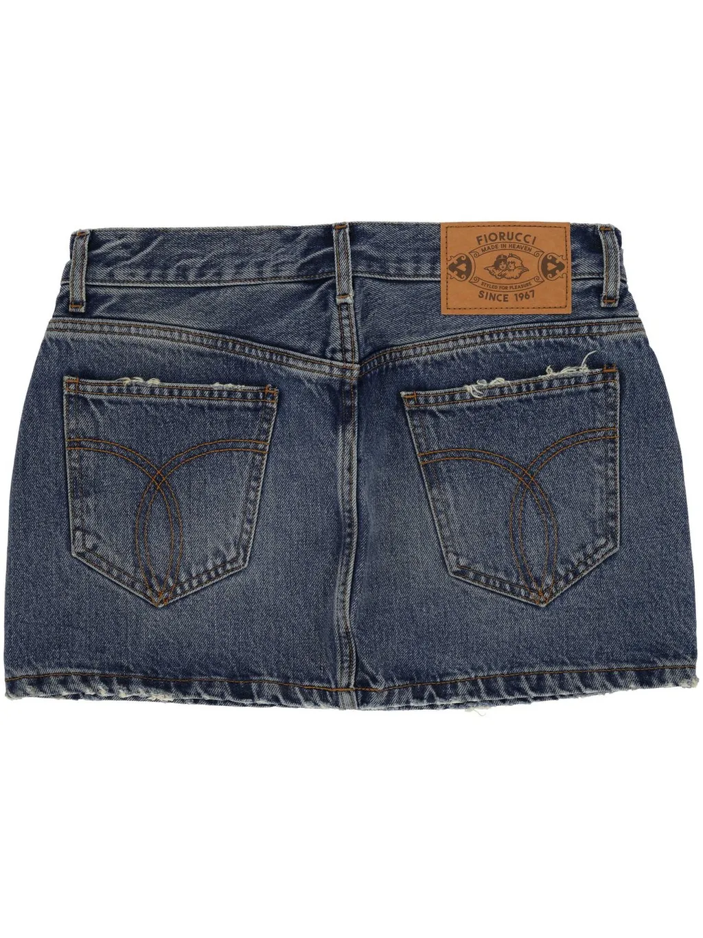 Denim Mini Skirt
