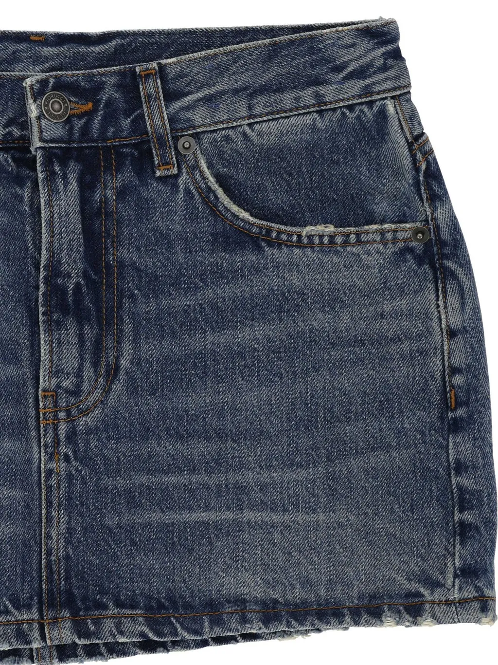Denim Mini Skirt