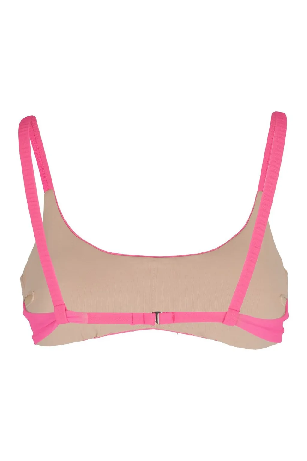 Scoop Neck Bikini Top