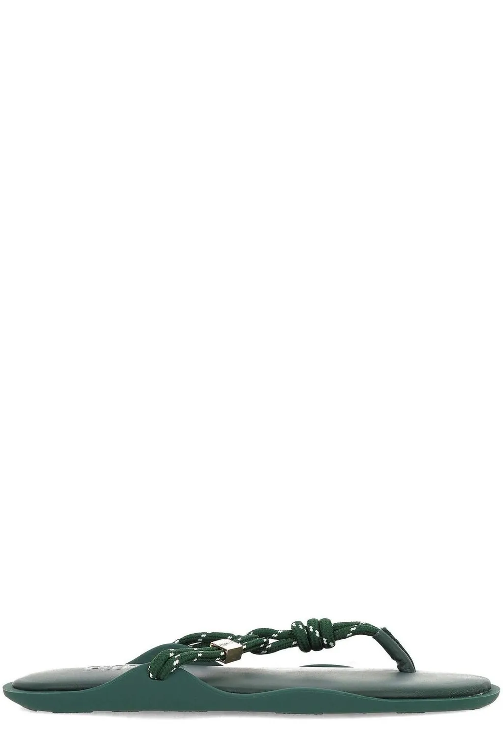 Flip-Flops With Rope Detail