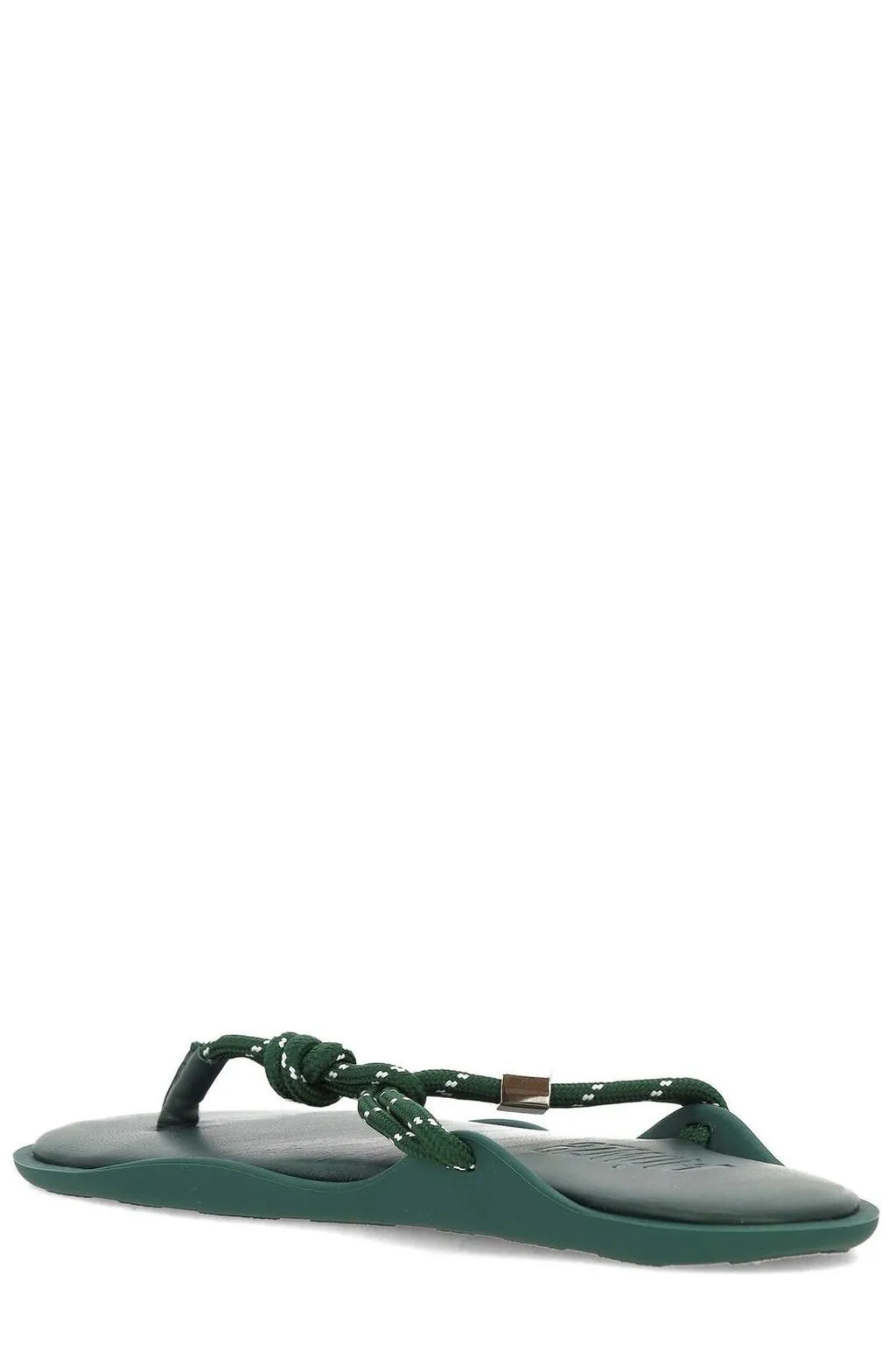 Flip-Flops With Rope Detail