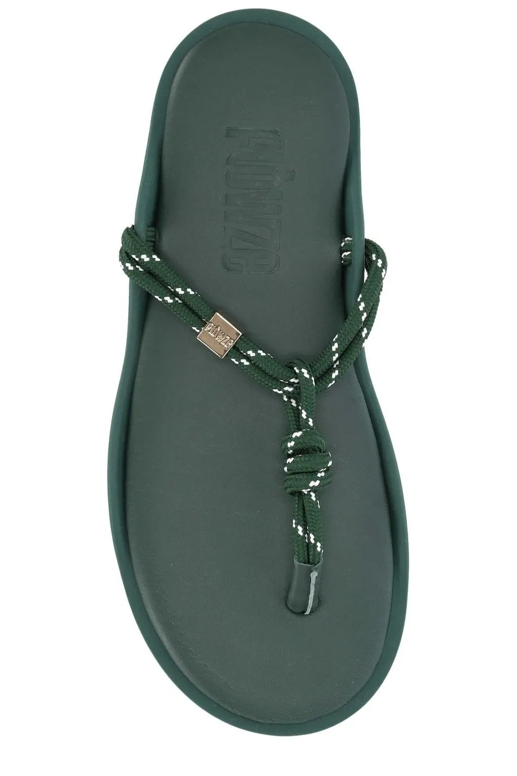 Flip-Flops With Rope Detail