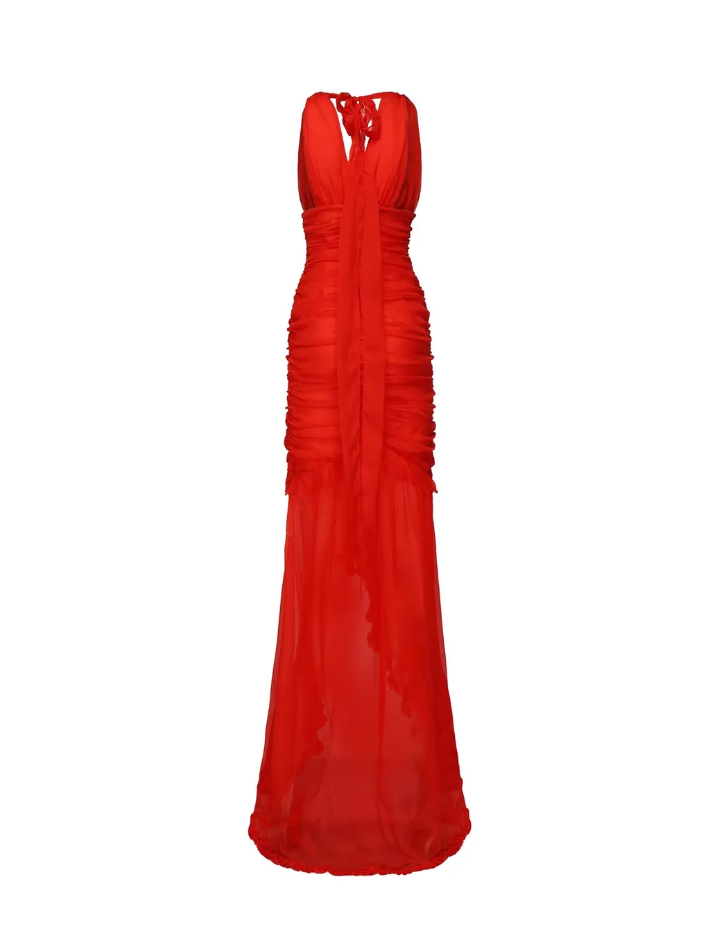 Ruffled Gown
