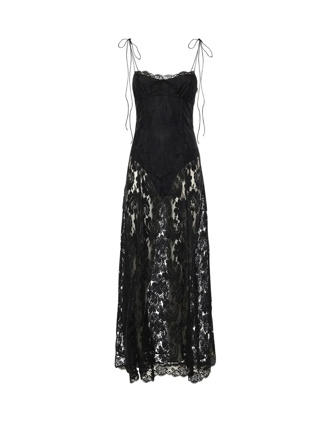 Lace Maxi Dress