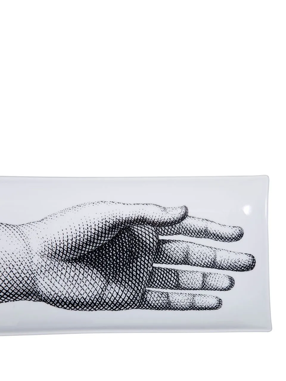 Hand-Shaped Ceramic Tray