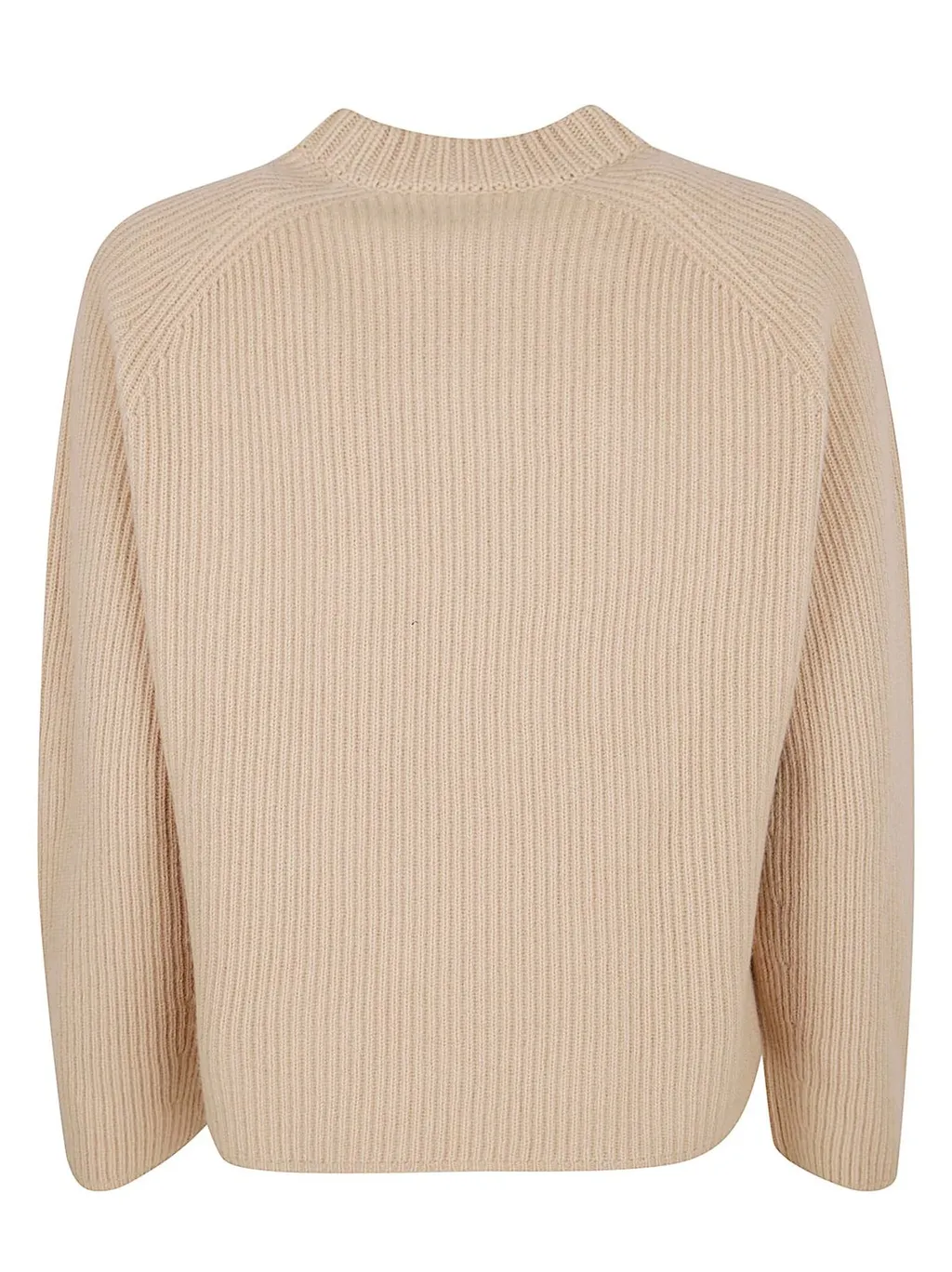 Ribbed Mock Neck Sweater