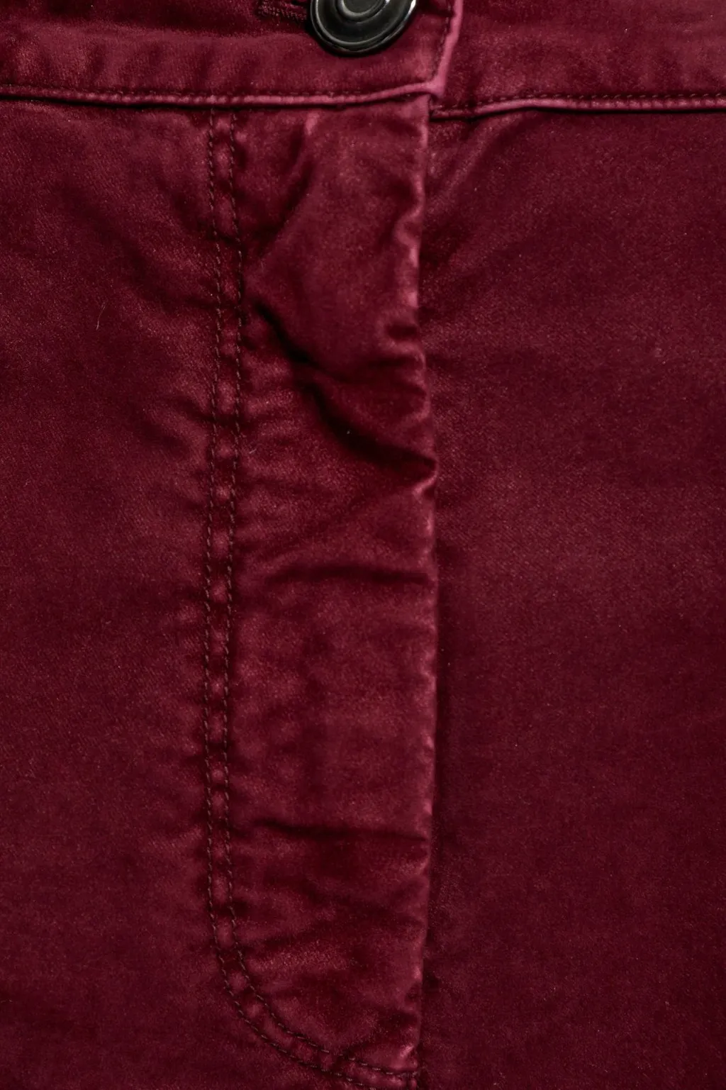 Wide-Leg Corduroy Trousers
