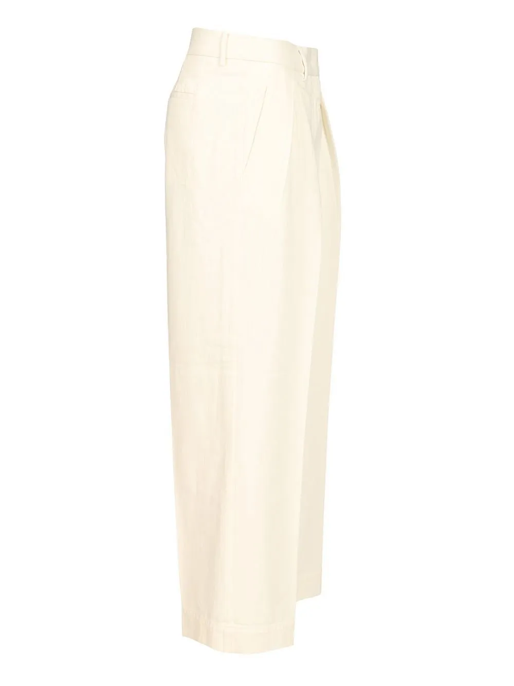 Wide-Leg Trousers