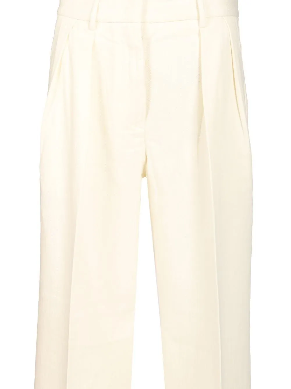Wide-Leg Trousers
