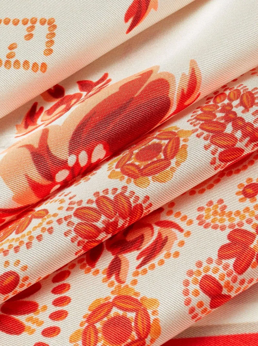 Fendi Roma Square Scarf