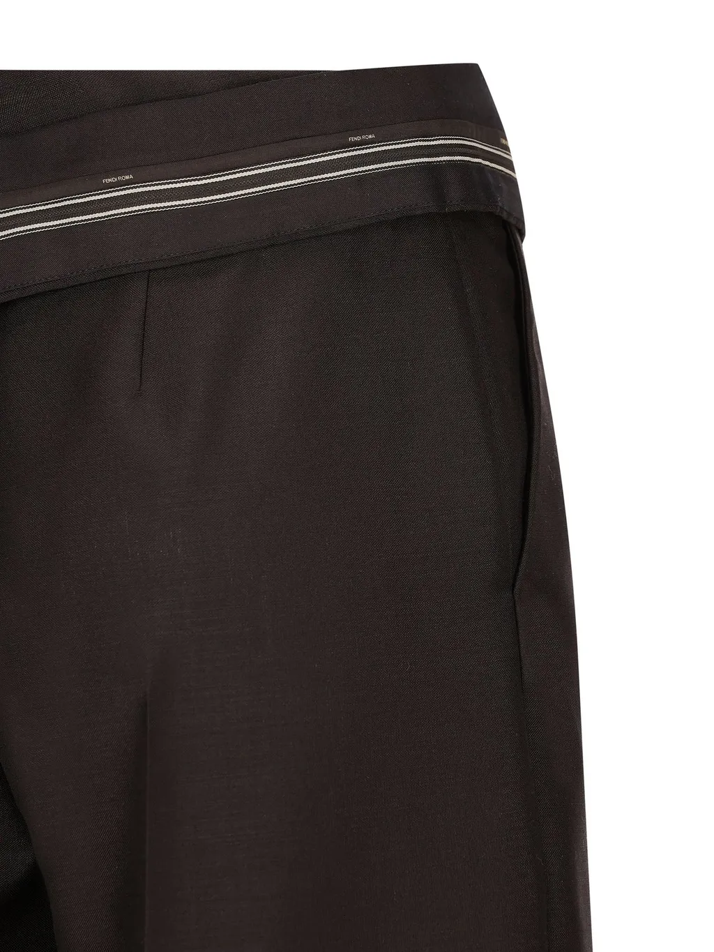 Wide-Leg Trousers