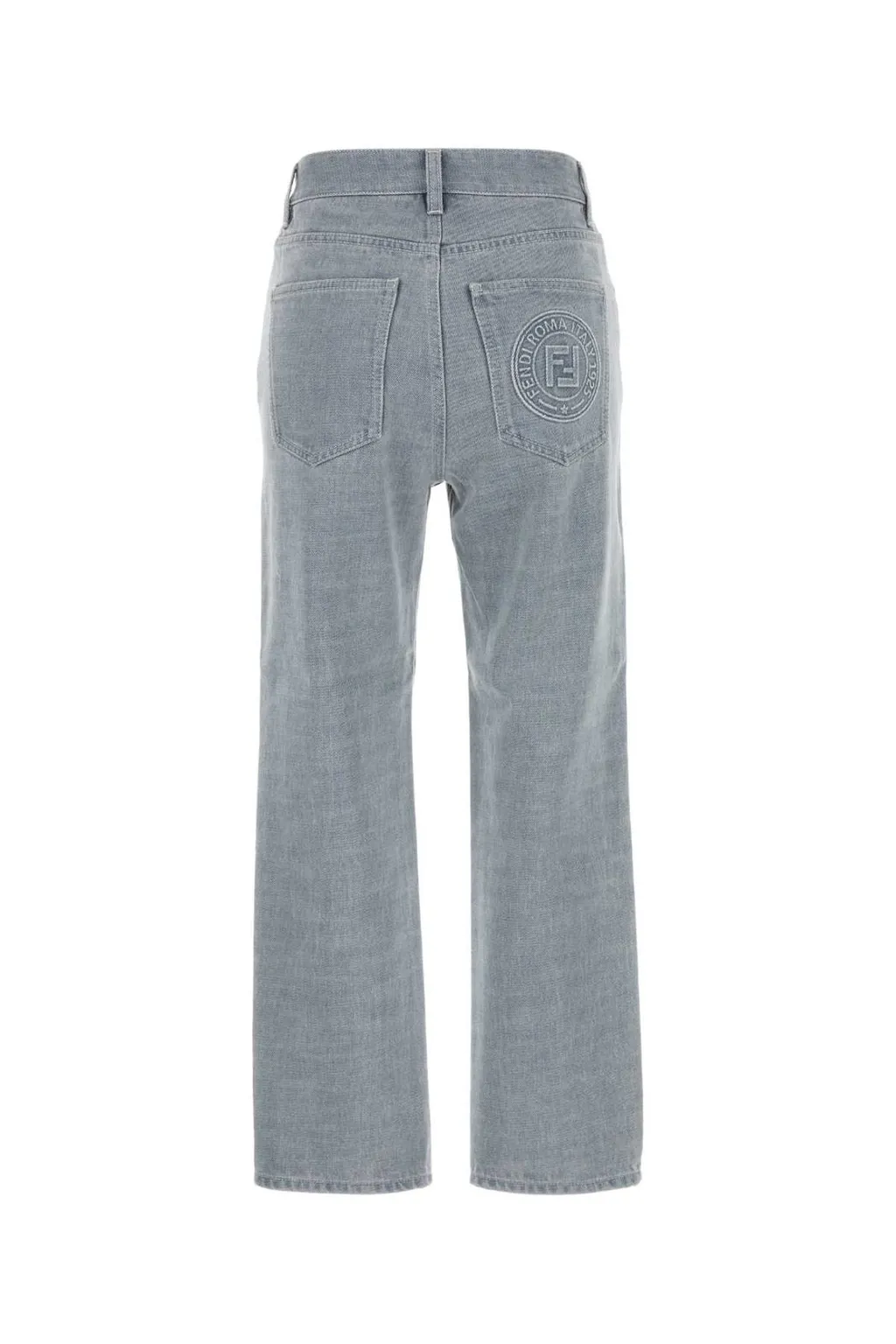 Straight Leg Jeans