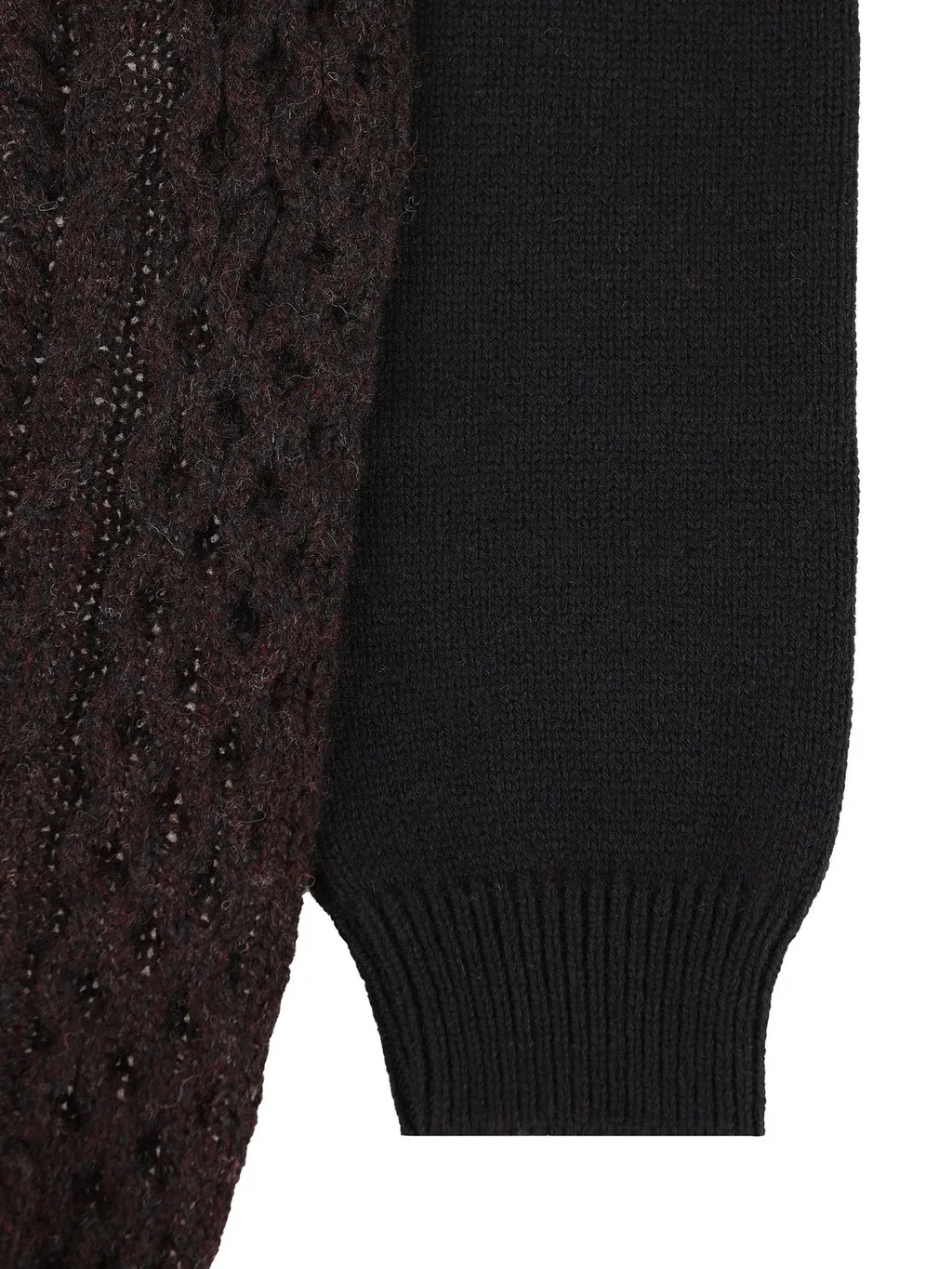 Knit Turtleneck Sweater