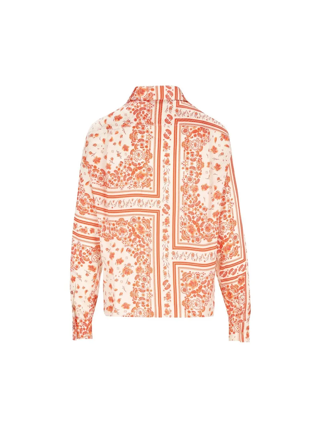 Printed Silk Shirt