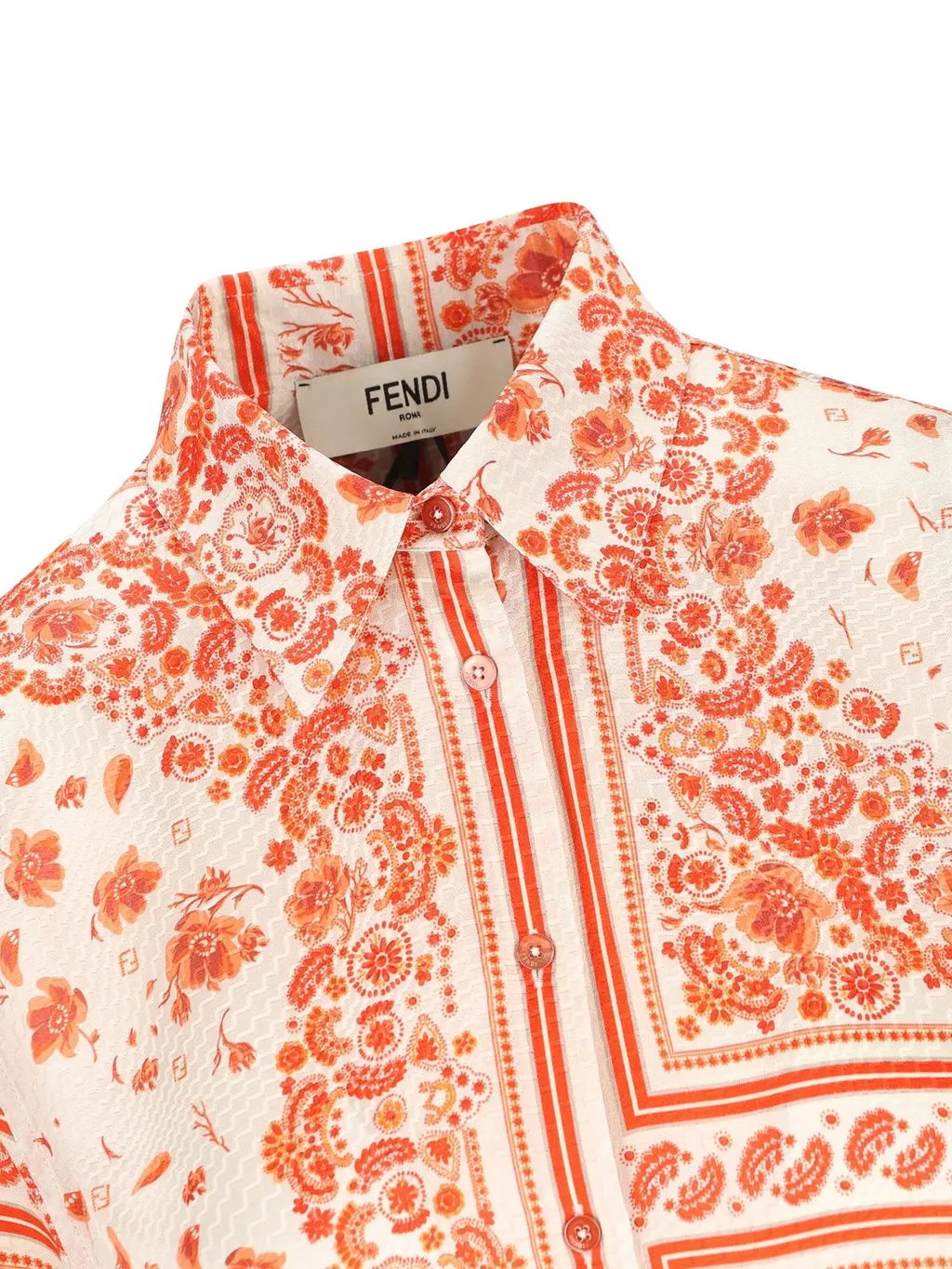 Printed Silk Shirt