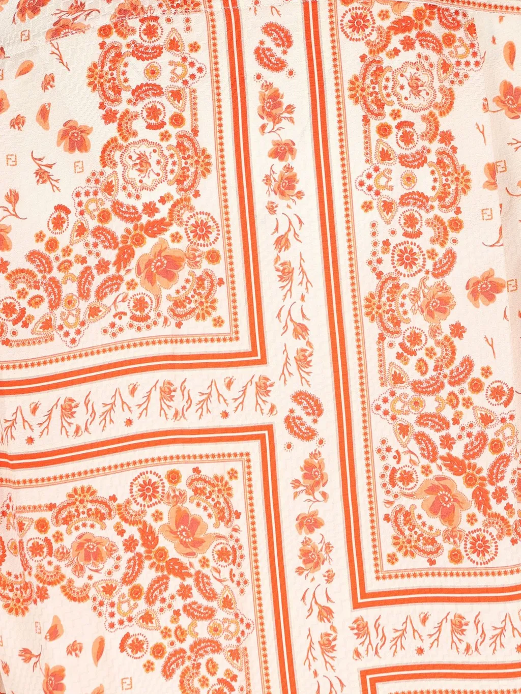 Printed Silk Shirt