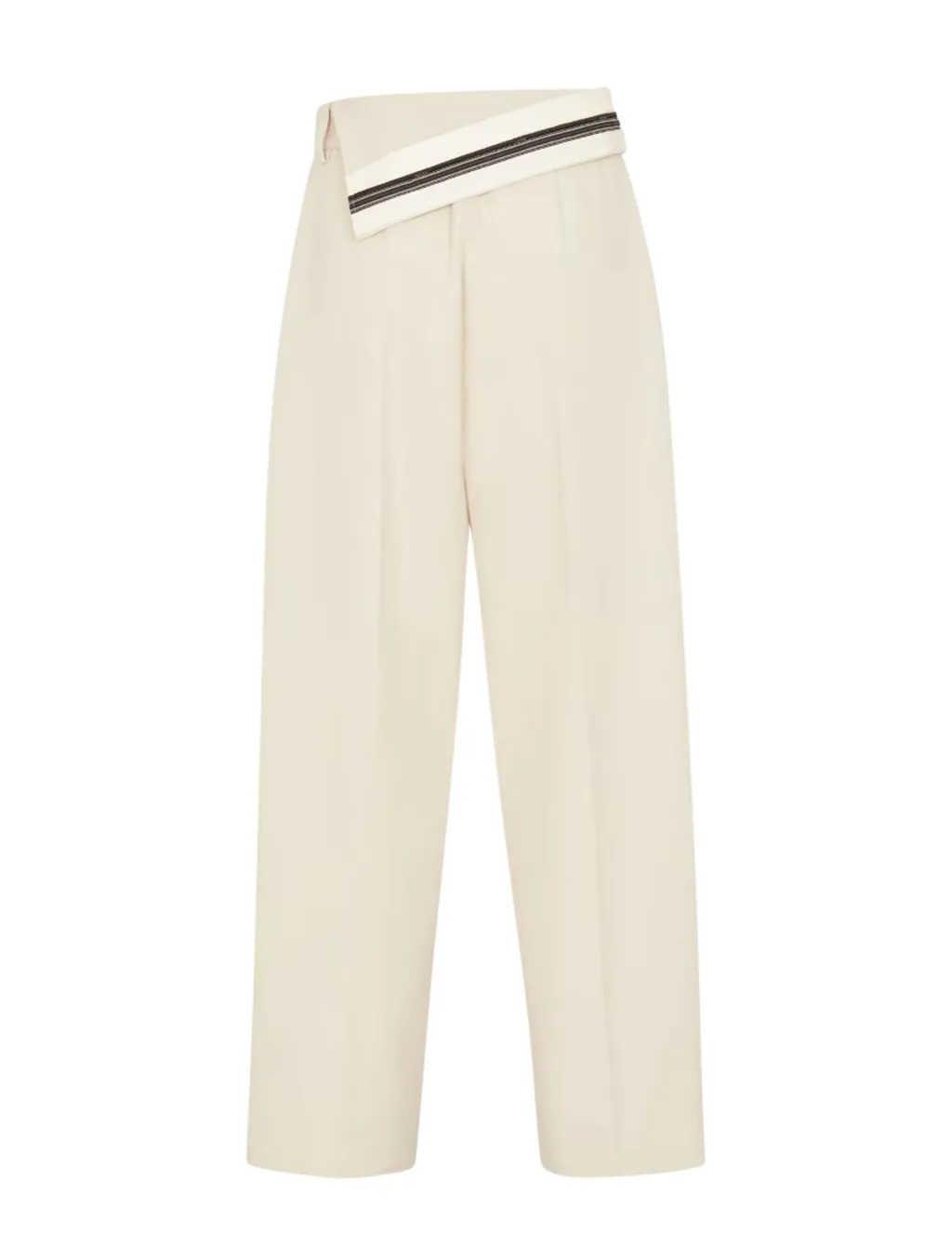 Wide-Leg Trousers