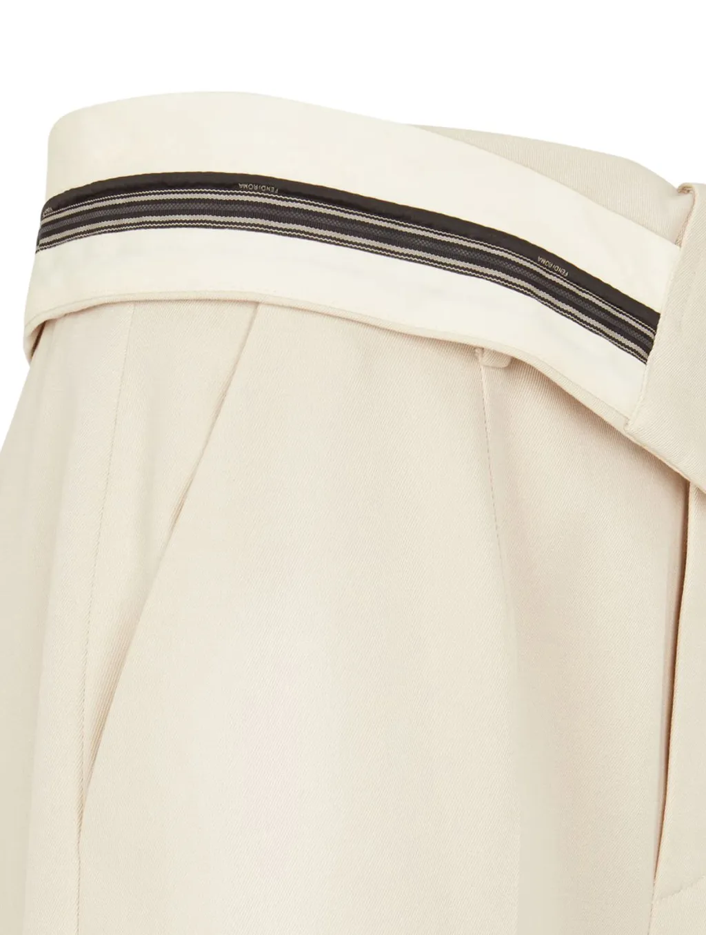 Wide-Leg Trousers