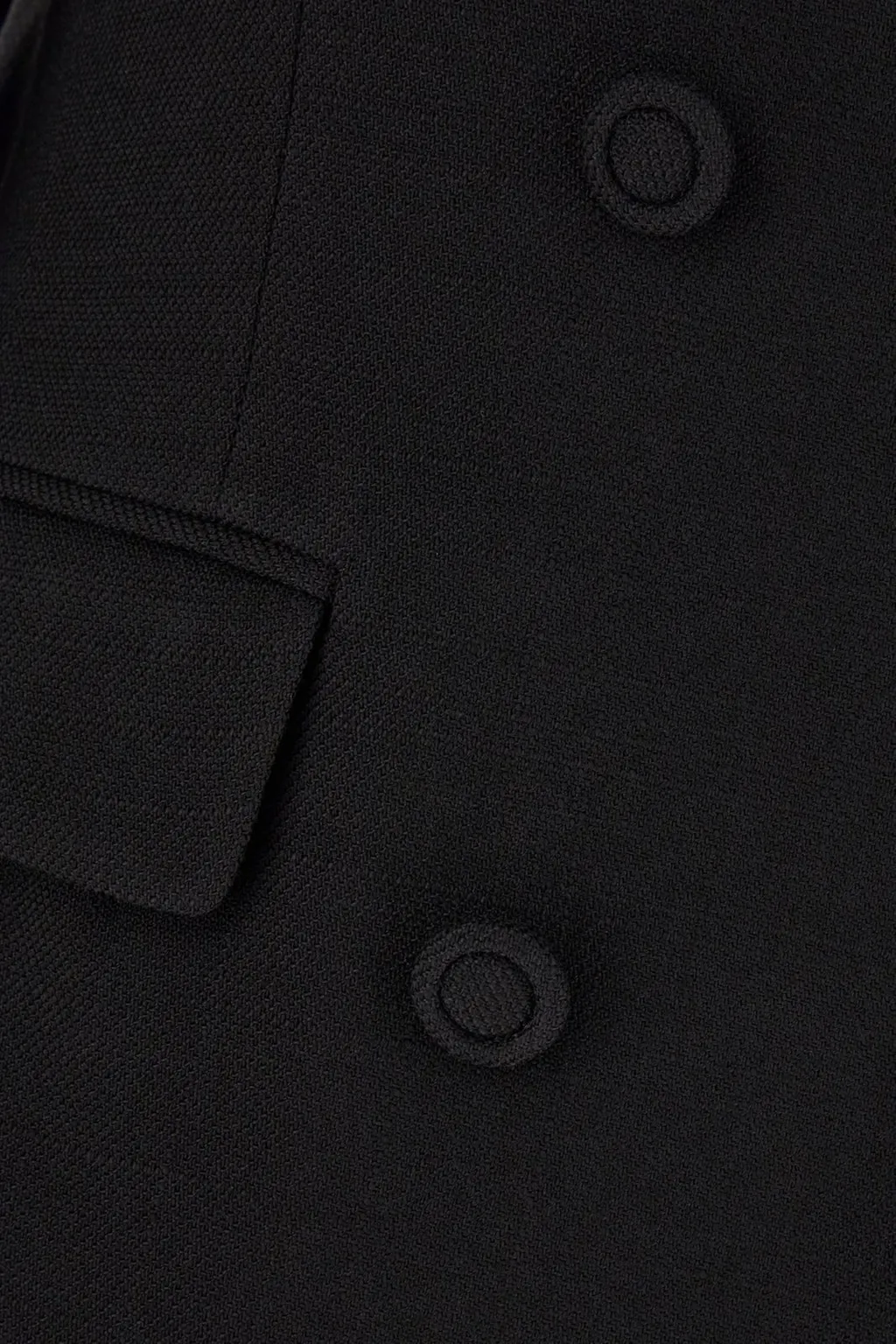 Double-Breasted Blazer