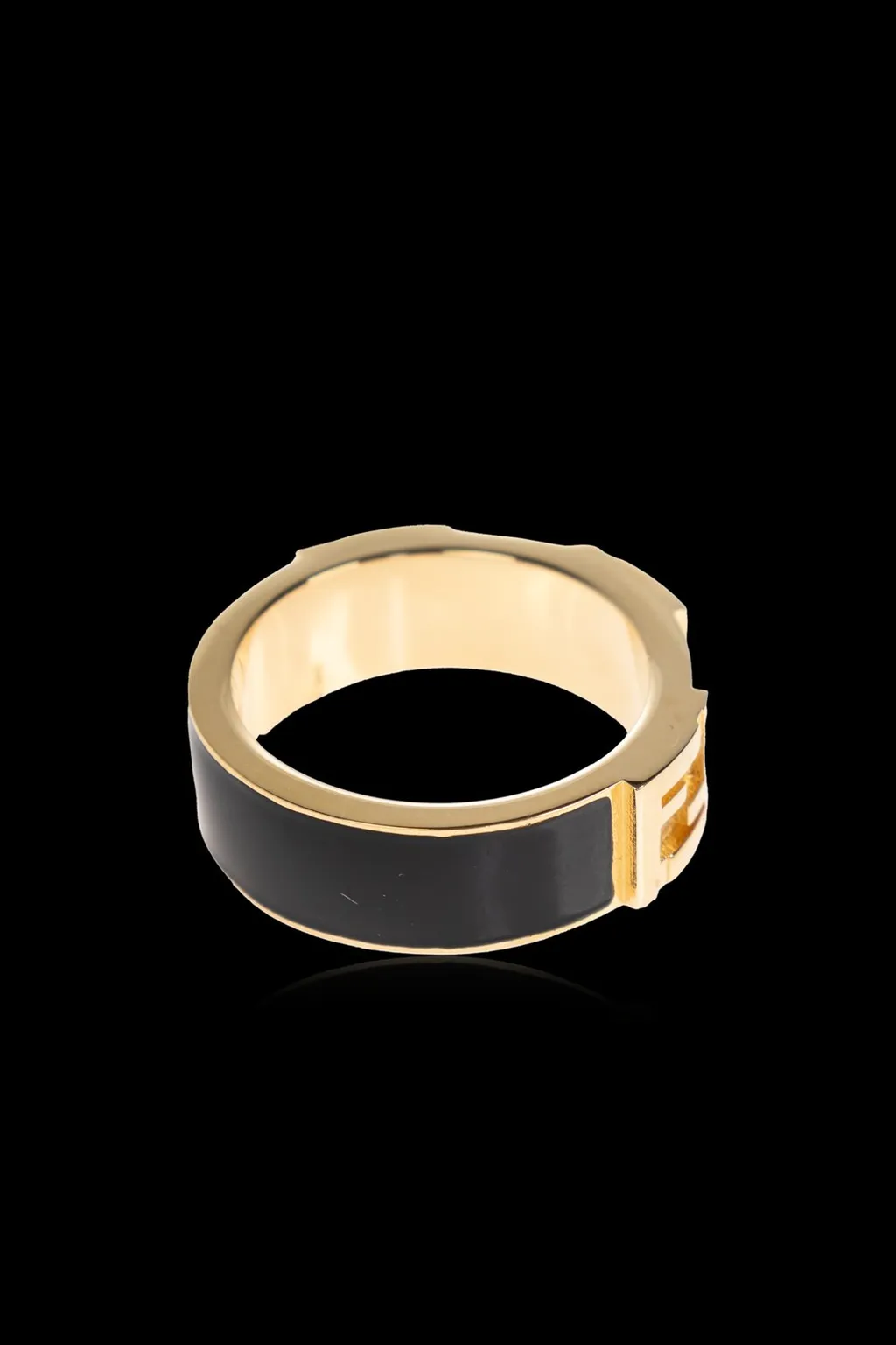 F Is Fendi Ring