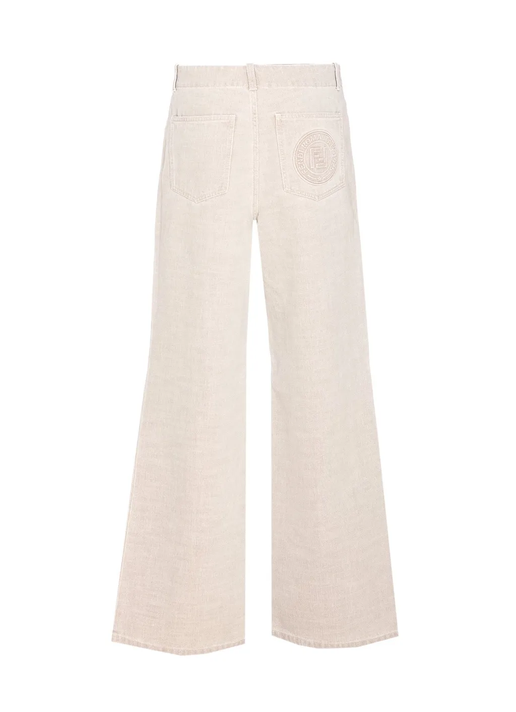 Wide-Leg Jeans