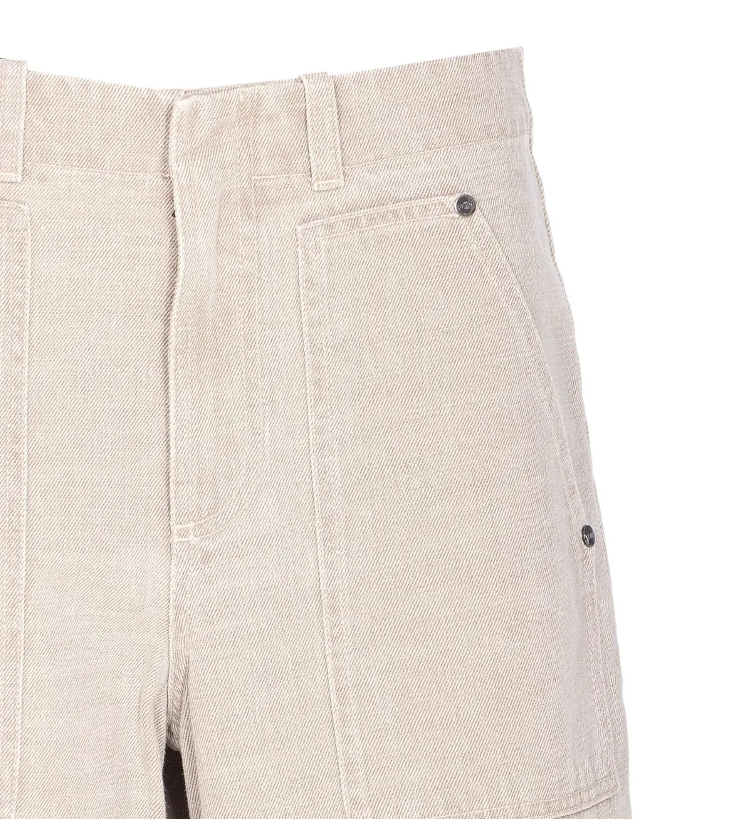Wide-Leg Jeans
