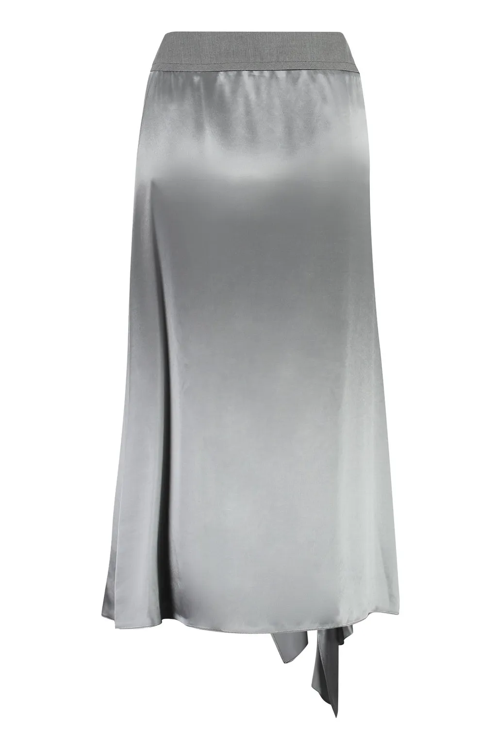Asymmetric Draped Skirt