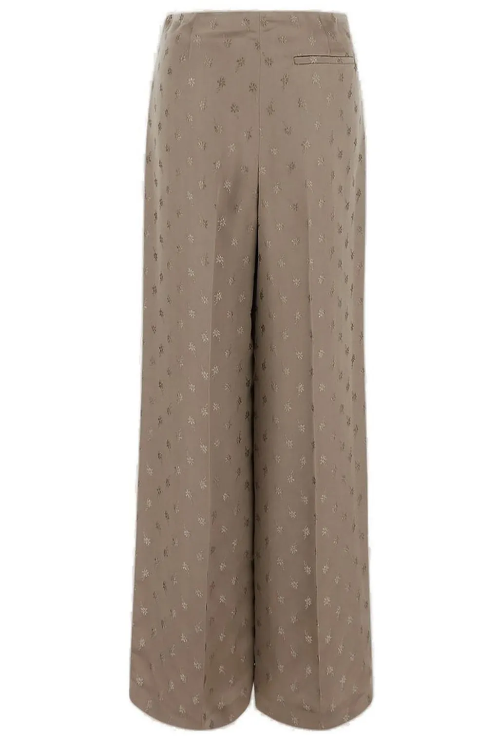 Wide-Leg Trousers
