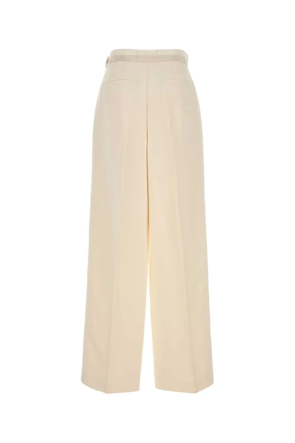 Wide-Leg Trousers