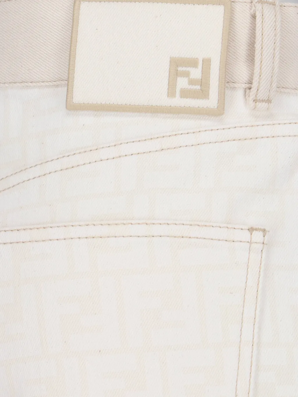 High-Waisted Wide-Leg Jeans