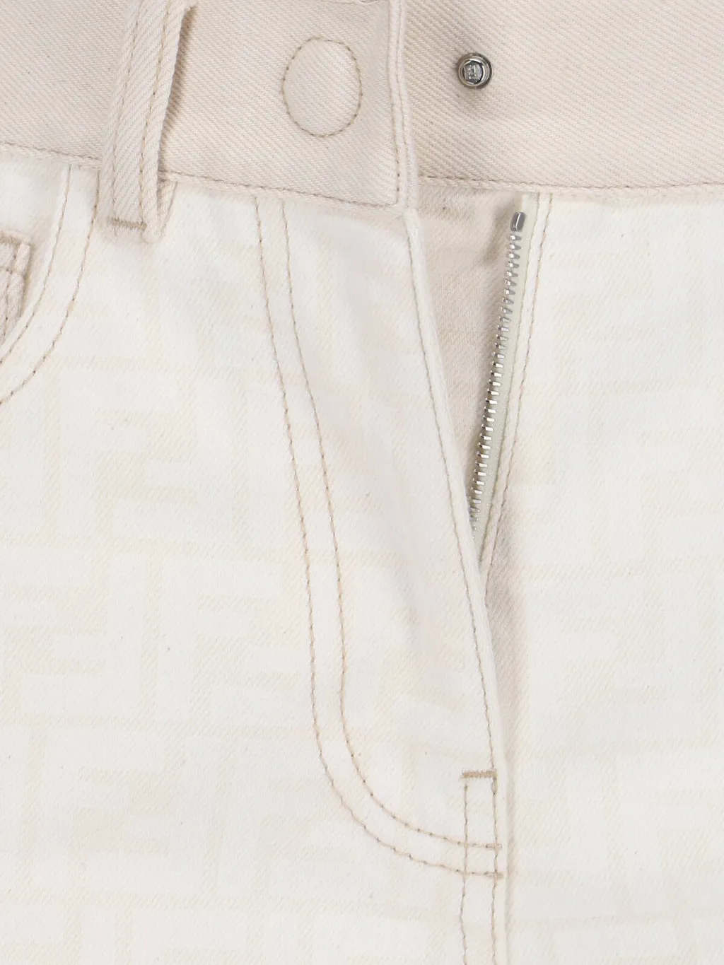 High-Waisted Wide-Leg Jeans