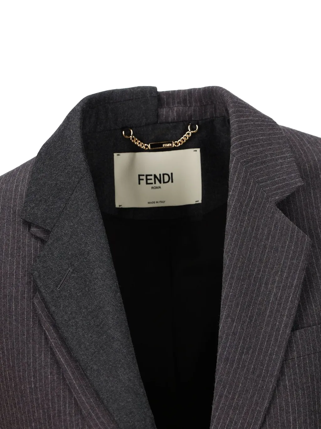 Single-Breasted Blazer
