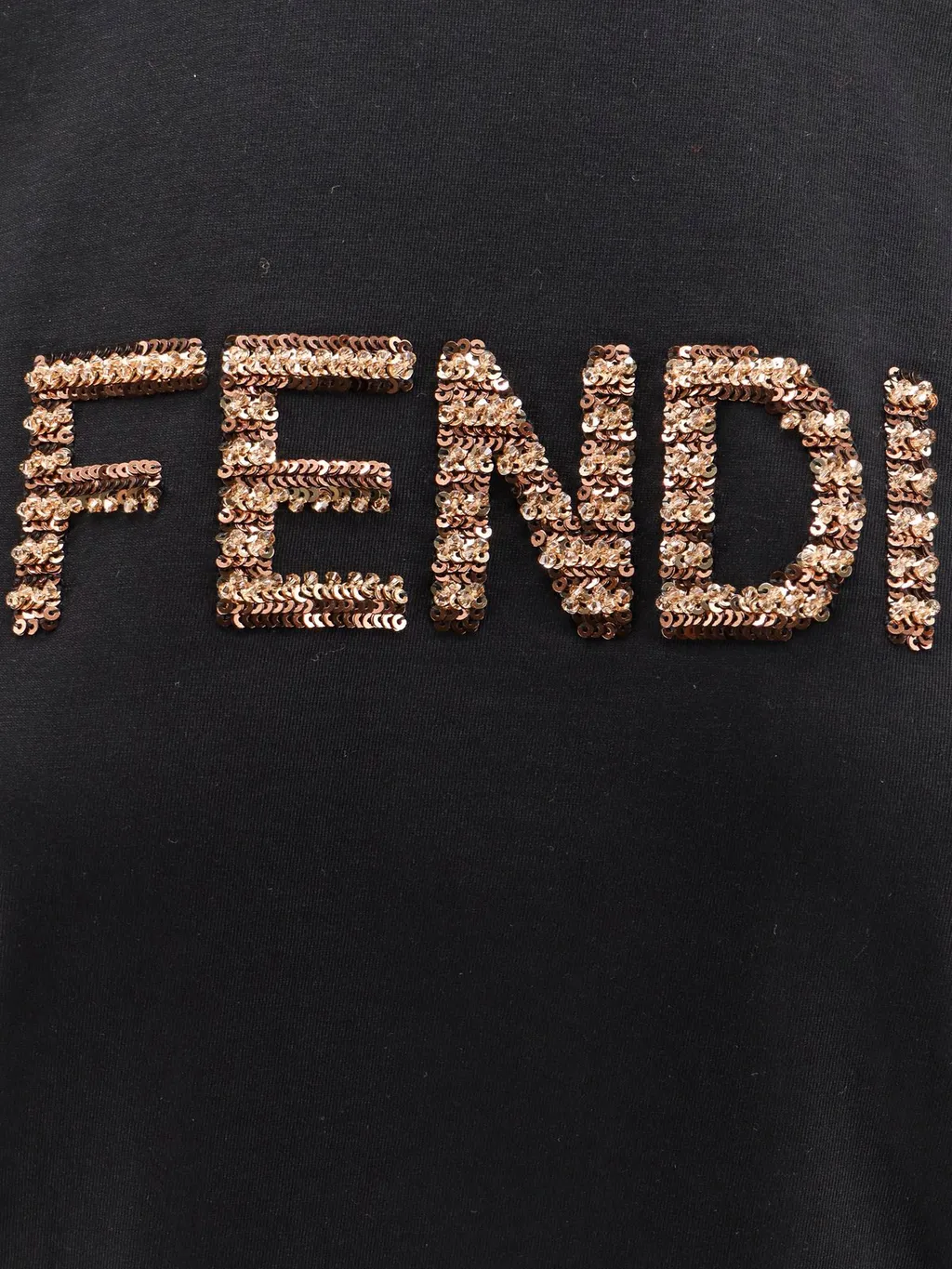 T-Shirt With Fendi Roma Motif