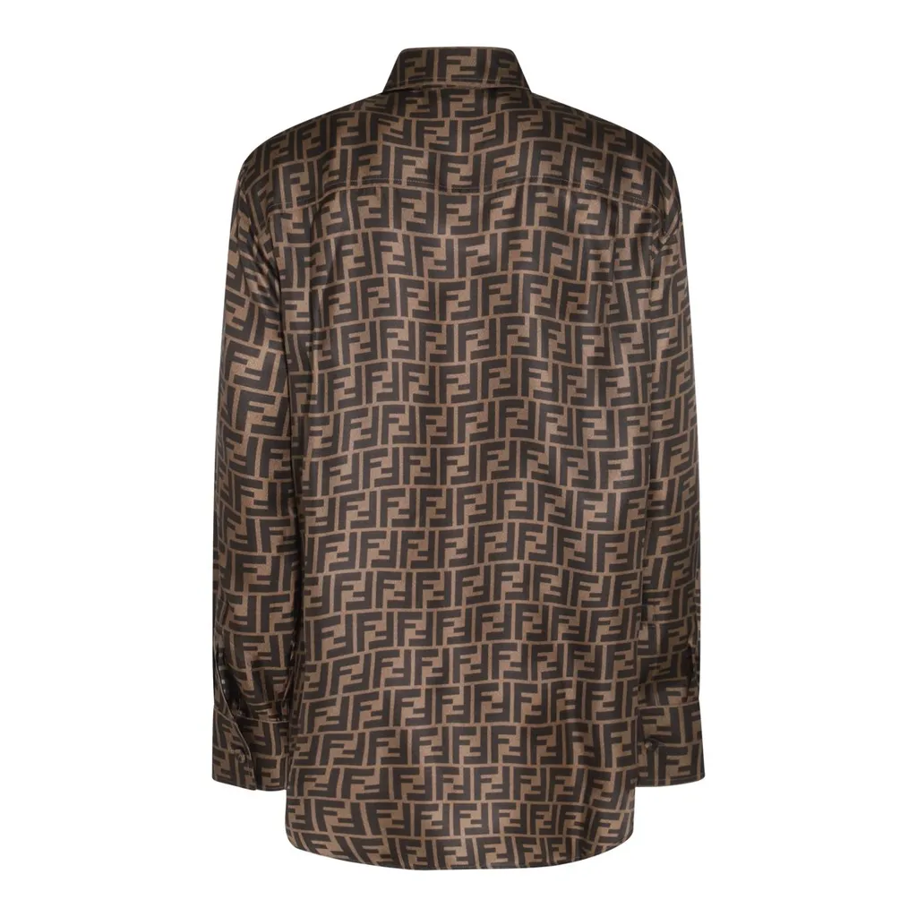 Ff Jacquard Shirt