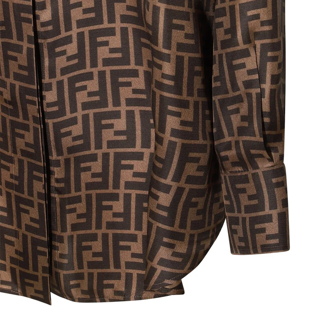 Ff Jacquard Shirt