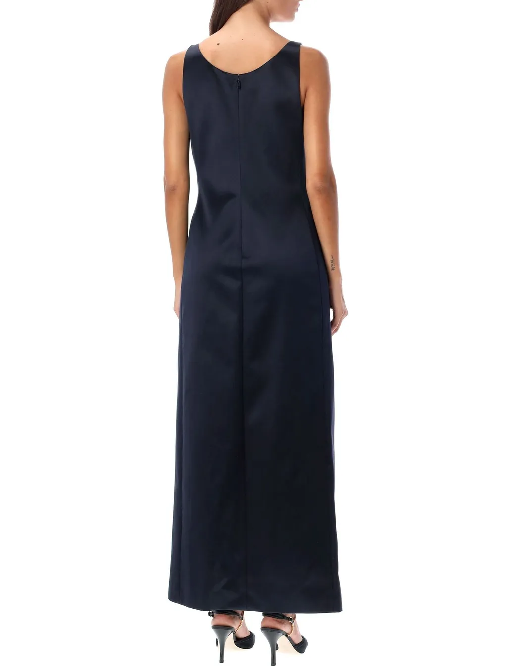 Satin Maxi Dress