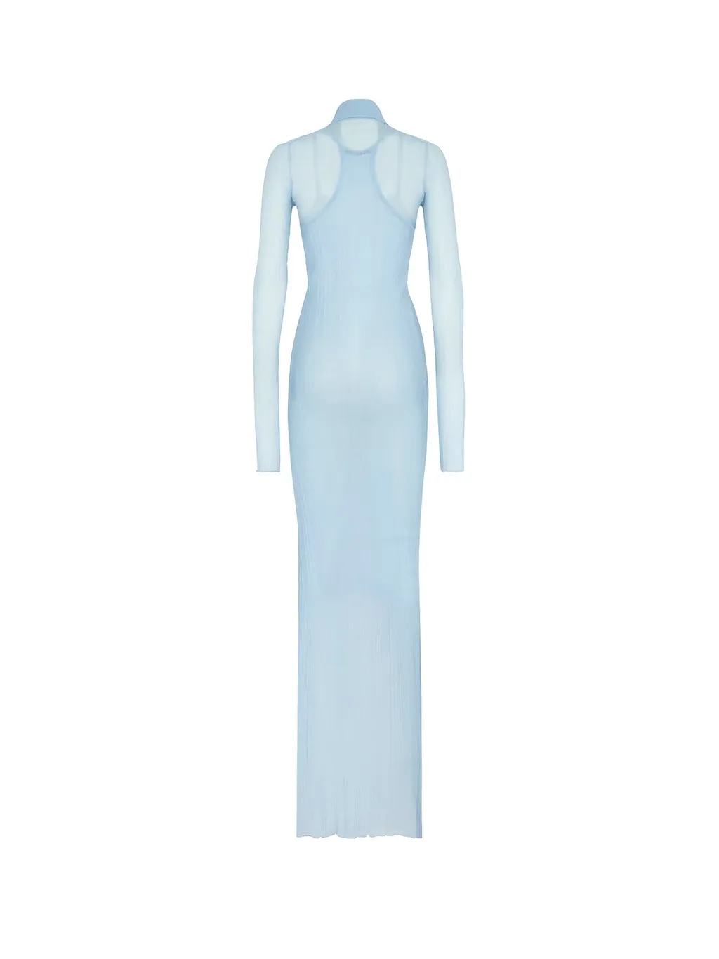 Ribbed Knit Maxi Dress