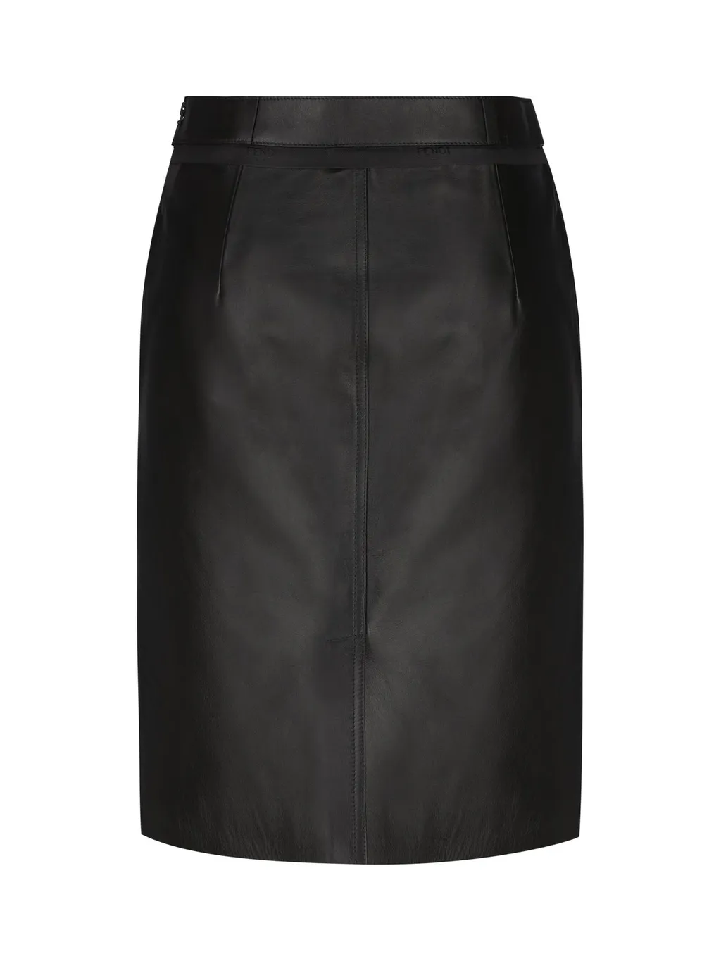 Cutout Midi Skirt