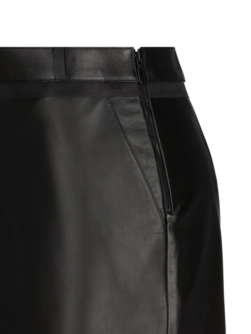 Cutout Midi Skirt