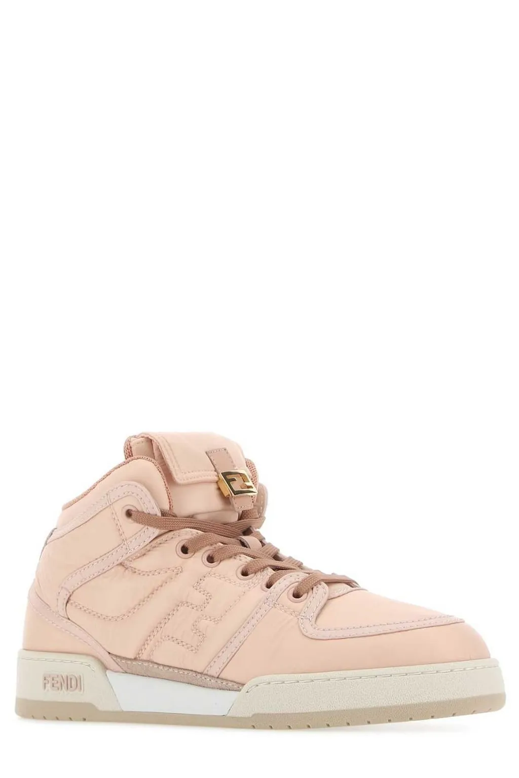 Fendi Match High-Top Sneakers