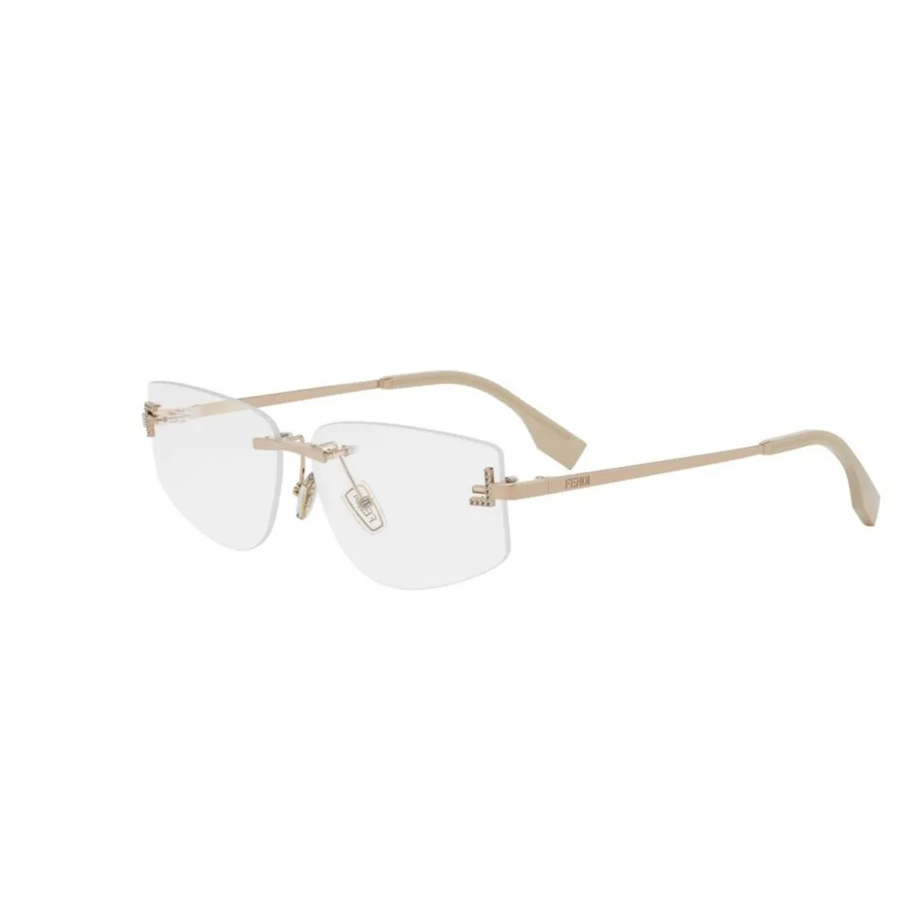 Rimless Rectangular Glasses