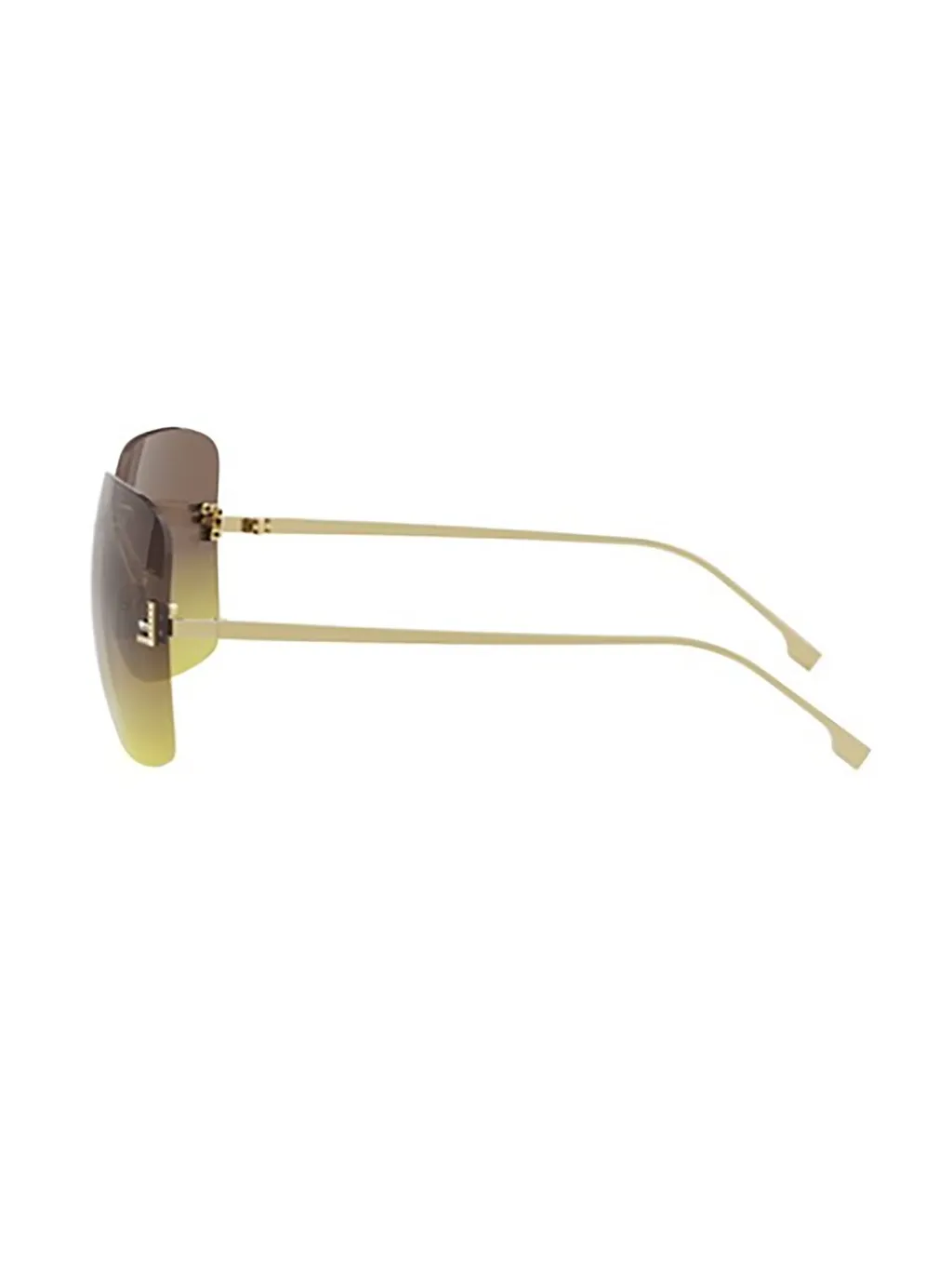 Oversized Square Sunglasses