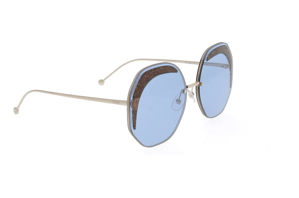 Oversized Round Sunglasses